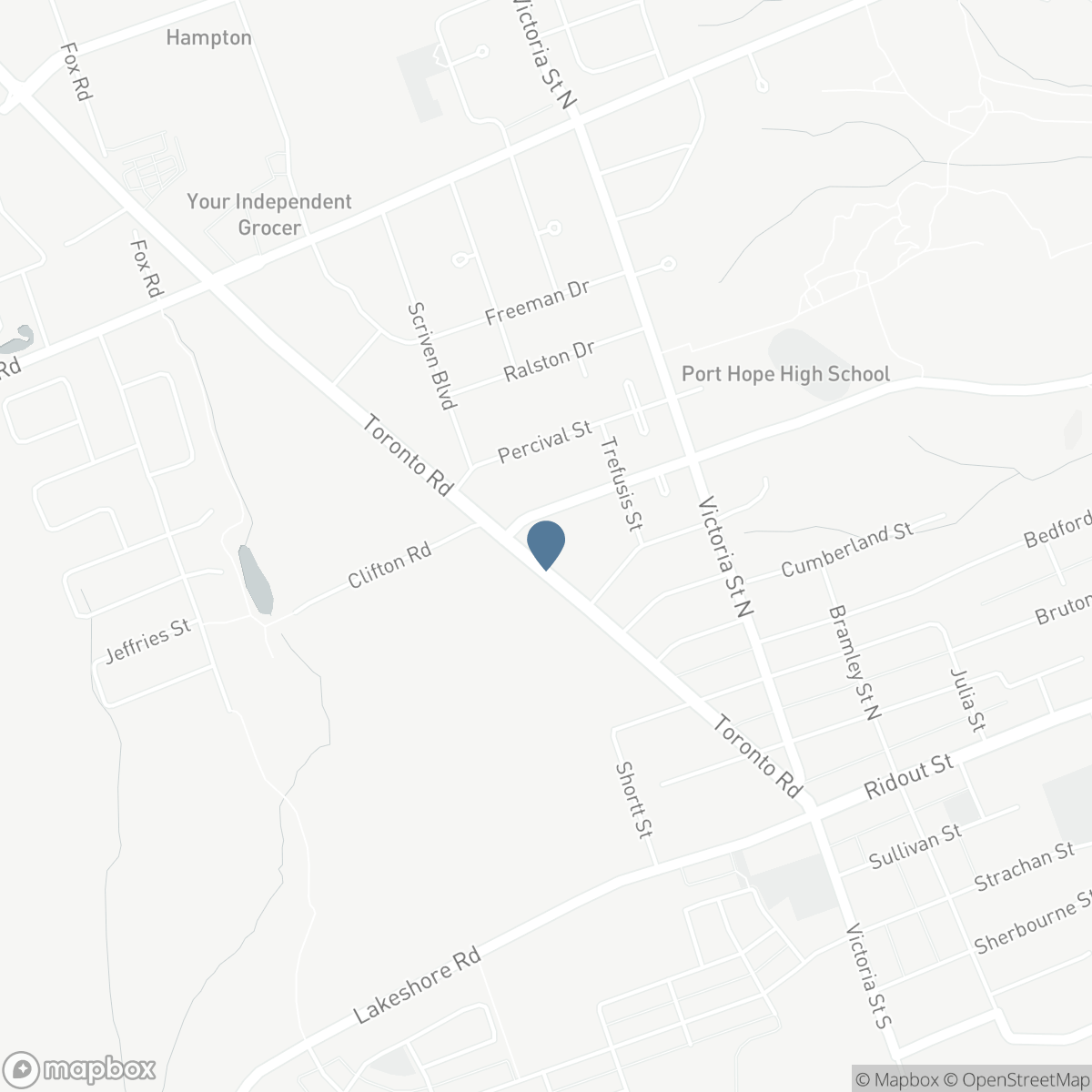 81 TORONTO ROAD, Port Hope, Ontario L1A 3S2